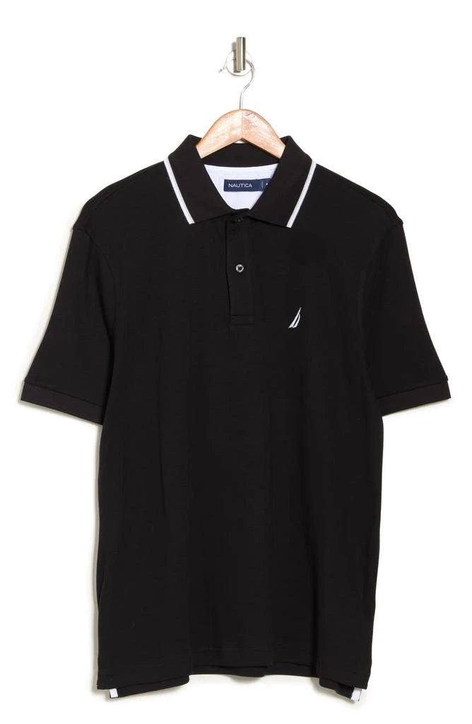 商品Nautica|Short Sleeve Polo,价格¥143,第3张图片详细描述