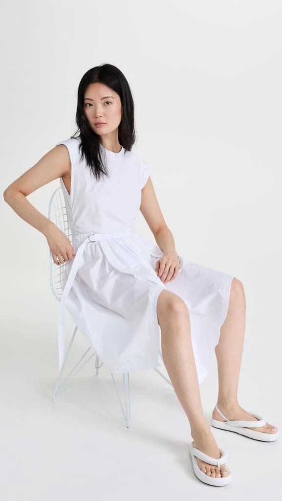 商品Derek Lam|Derek Lam 10 Crosby Corey 混合材质连衣裙,价格¥605,第5张图片详细描述