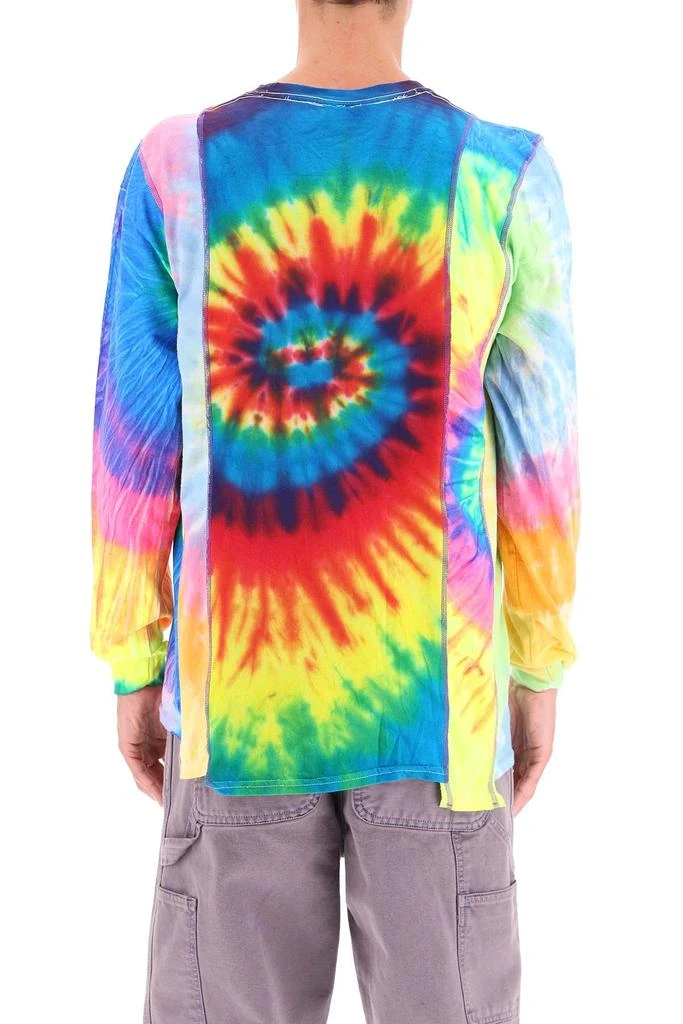 商品Needles|Needles Tie Dye Long Sleeved T Shirt Rebuild,价格¥788,第3张图片详细描述