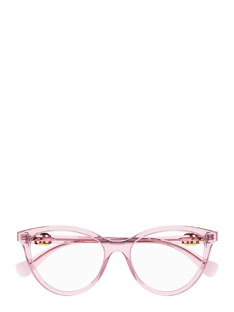 商品Gucci|Gucci Eyewear Cat-Eye Frame Glasses,价格¥1786,第1张图片