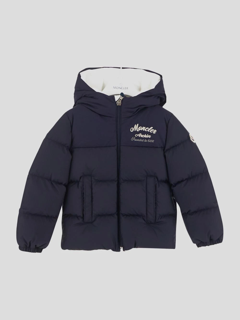 商品【商品预售7天】 Moncler|Moncler 男童夹克 1A0002454A81778 深蓝色,价格¥1893,第1张图片