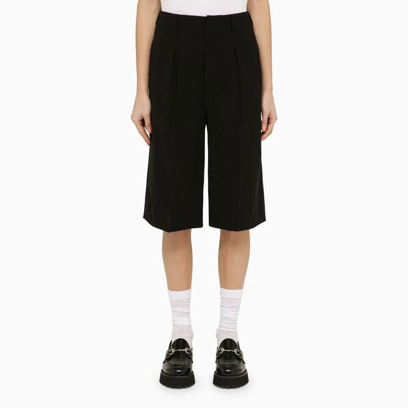 商品AMI|Ami Paris wool-blend bermuda shorts,价格¥3739,第1张图片
