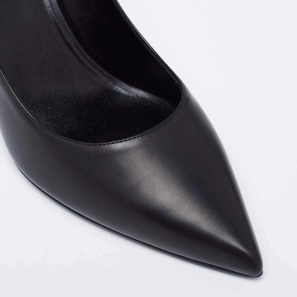 Celine Black Leather Pointed Toe Pumps Size 38 商品