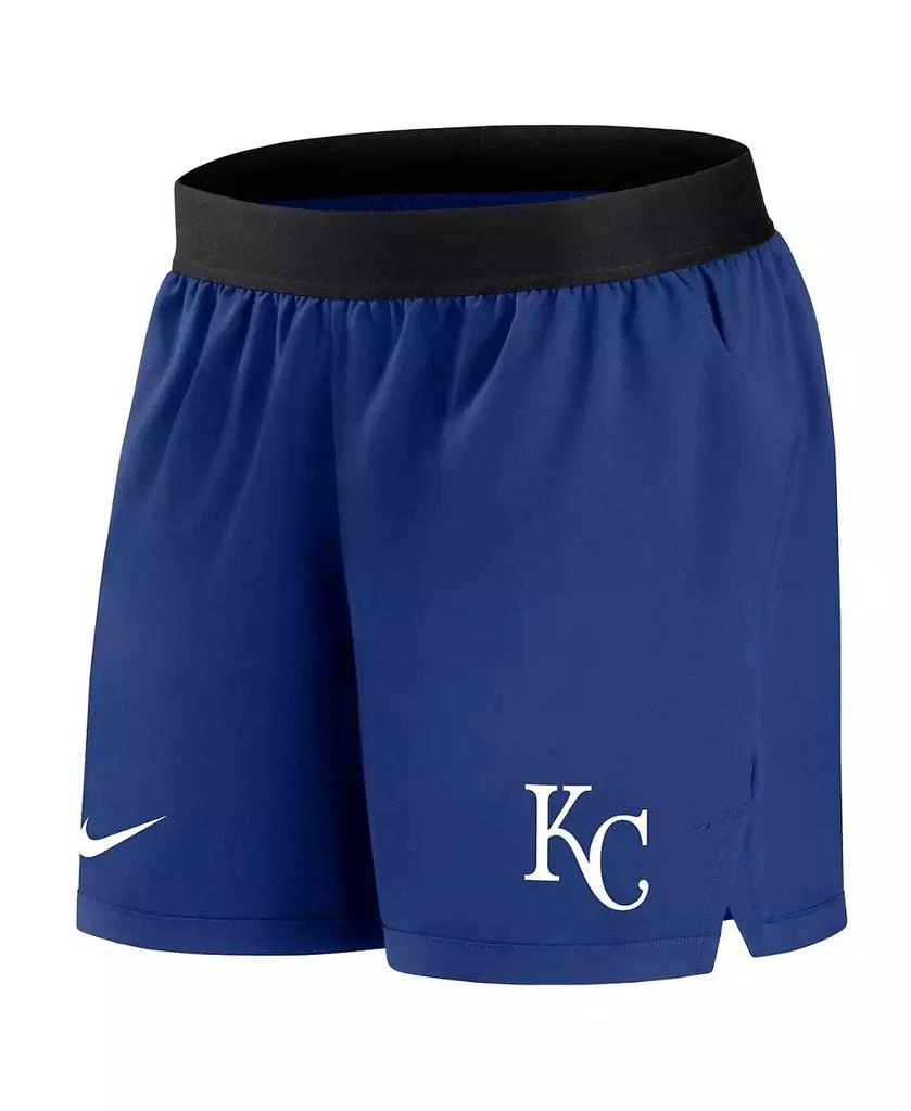 商品NIKE|Women's Royal Kansas City Royals Authentic Collection Team Performance Shorts,价格¥251,第2张图片详细描述