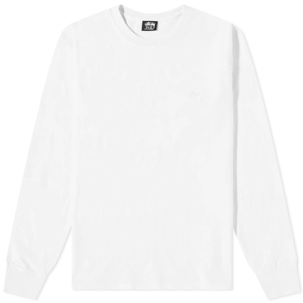 商品STUSSY|Stussy Long Sleeve Stock Logo Tee,价格¥473,第1张图片