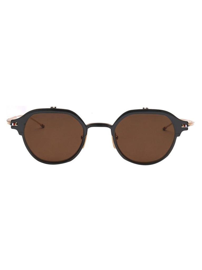 商品Thom Browne|Round frame sunglasses,价格¥7624,第3张图片详细描述