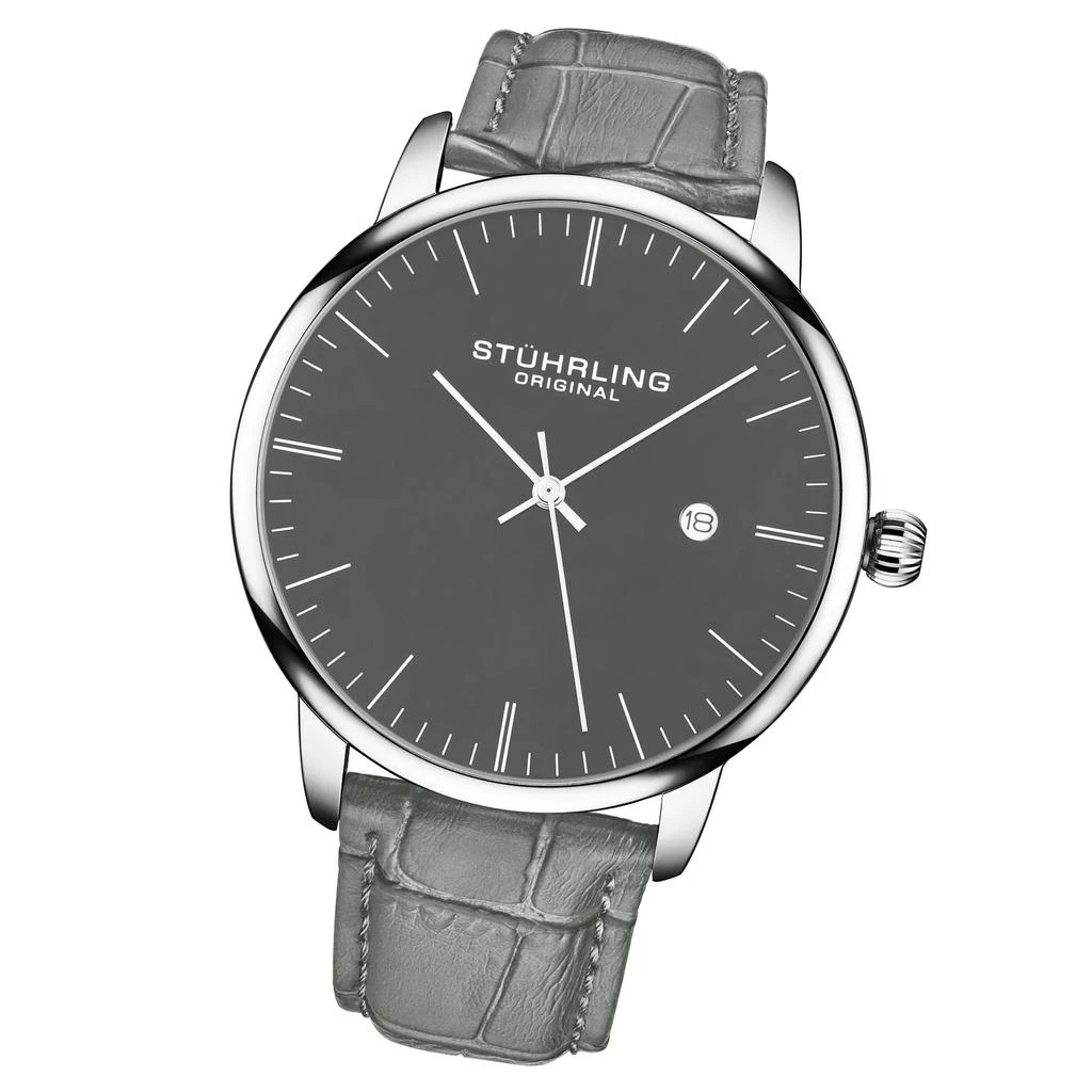 商品Stuhrling Original|Rasa 3997 Quartz 40mm classic,价格¥414,第4张图片详细描述