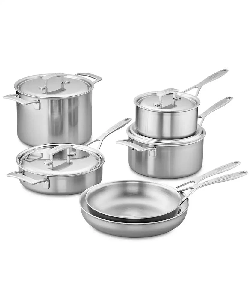 商品Demeyere|Industry 10-Pc. Stainless Steel Cookware Set,价格¥7402,第1张图片