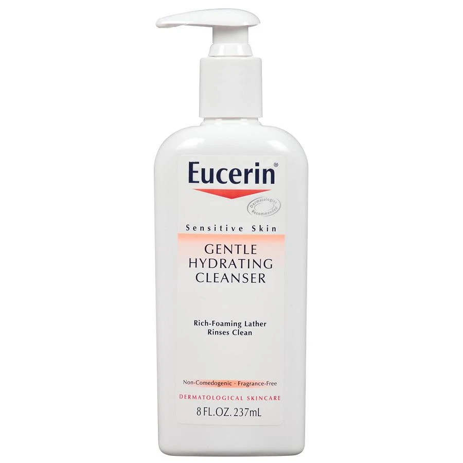 商品Eucerin|温和保湿洁面乳 - 敏感肌适用,价格¥50,第1张图片