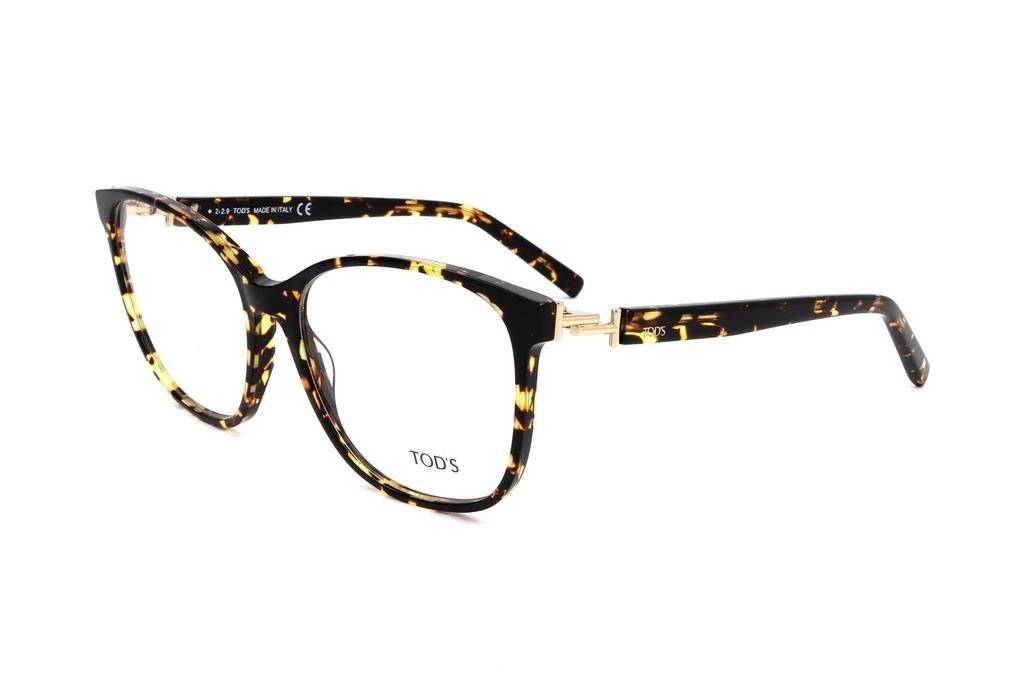 商品Tod's|Tod's Square Frame Glasses,价格¥904,第2张图片详细描述
