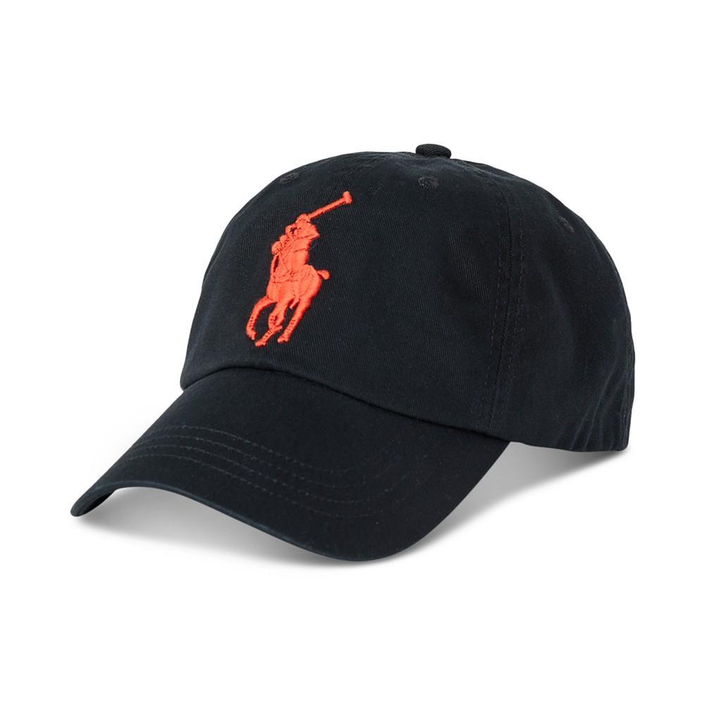 商品Ralph Lauren|Men's Big Pony Twill Ball Cap,价格¥242,第1张图片