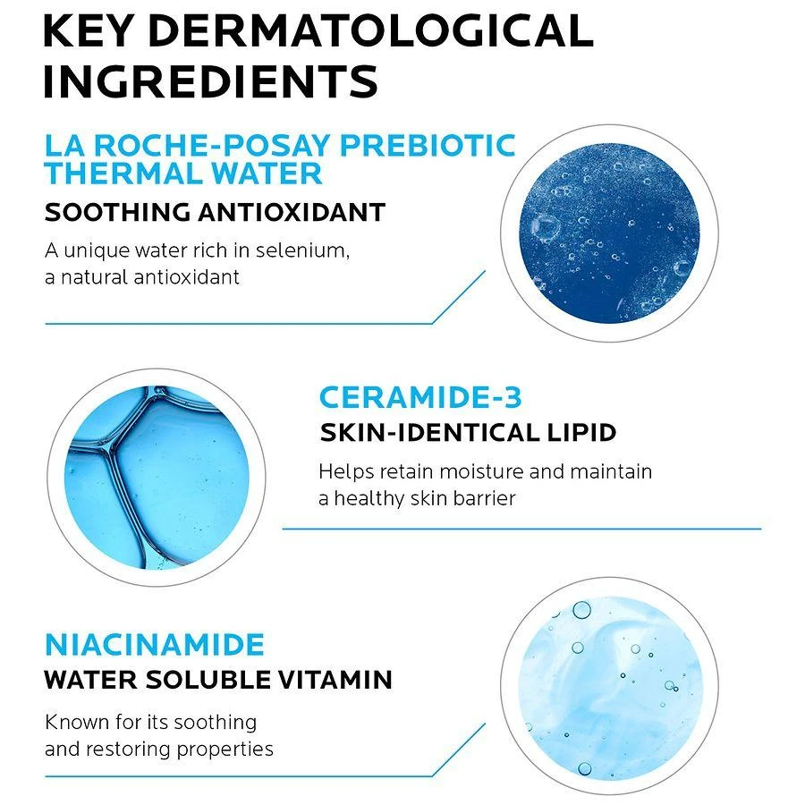 商品La Roche-Posay Toleriane|Double Repair Matte Face Moisturizer for Oily Skin,价格¥177,第4张图片详细描述