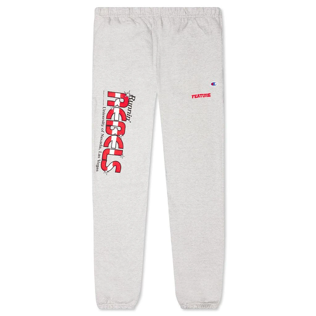 商品Feature|Feature x UNLV Pressure Sweatpants - Heather Grey,价格¥831,第1张图片