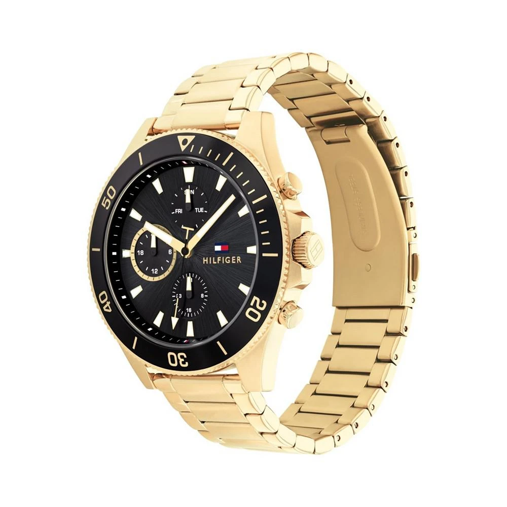 商品Tommy Hilfiger|Men's Gold-tone Bracelet Watch 46mm,价格¥1211,第2张图片详细描述