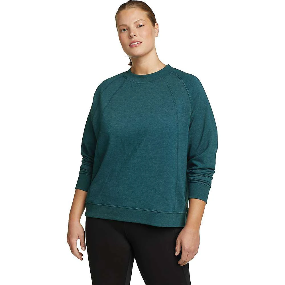 商品Eddie Bauer|Eddie Bauer Women's Motion Cozy Pullover Sweater,价格¥536,第1张图片