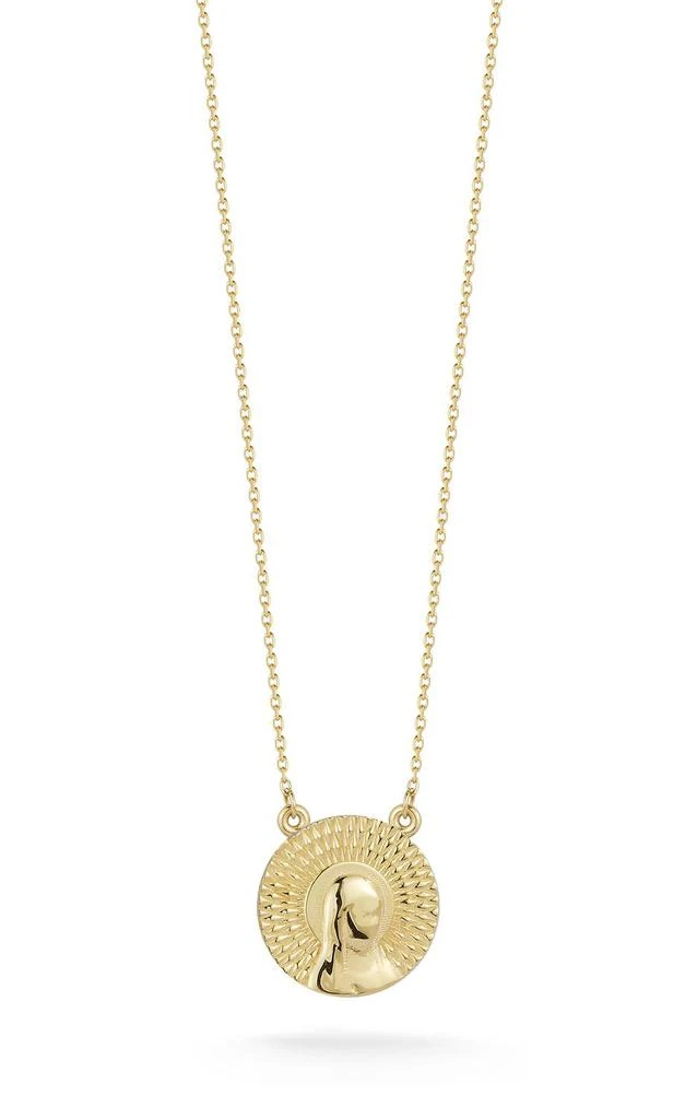 商品Design Lab|14K Gold Religious Necklace,价格¥3674,第1张图片