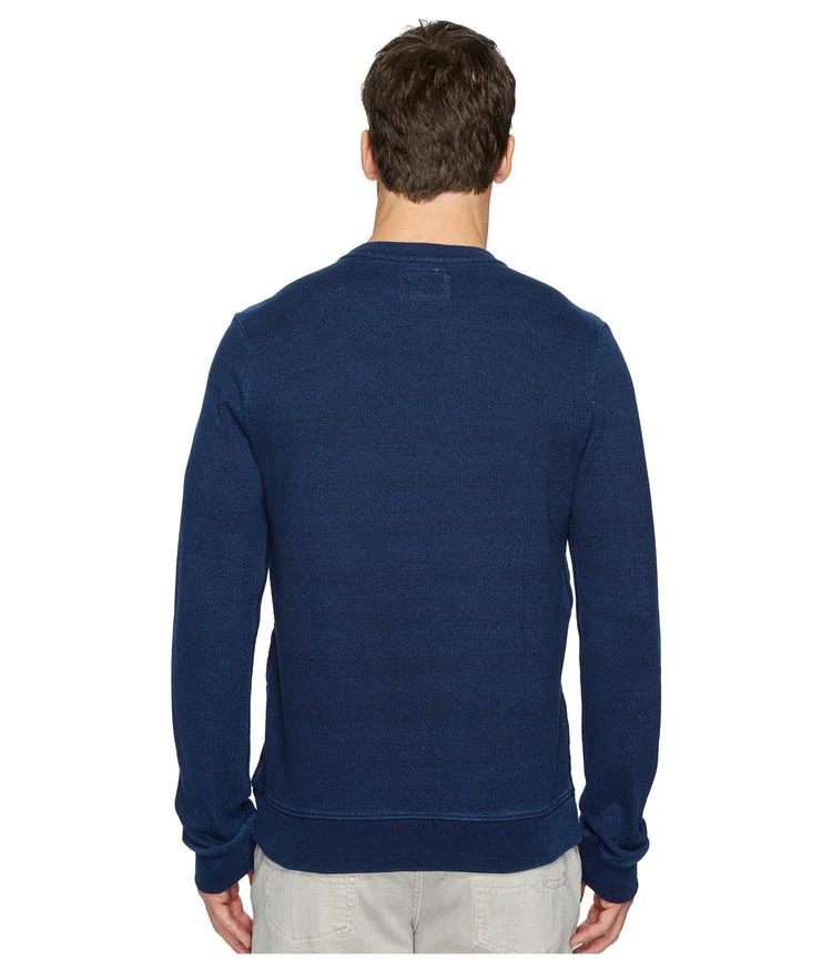 商品Lucky Brand|Quilted Crew Neck Sweatshirt,价格¥207,第3张图片详细描述