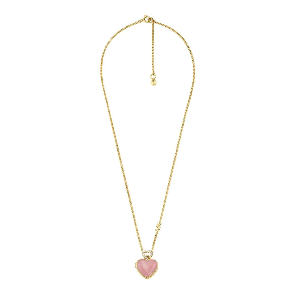 商品Michael Kors|Love Sterling Silver Pendant Necklace,价格¥1239,第1张图片