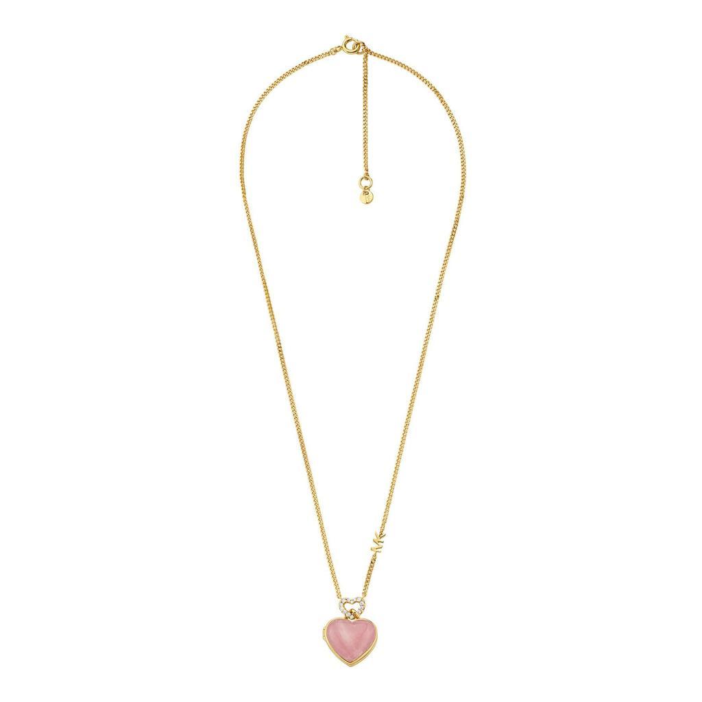 商品Michael Kors|Love Sterling Silver Pendant Necklace,价格¥1357,第1张图片