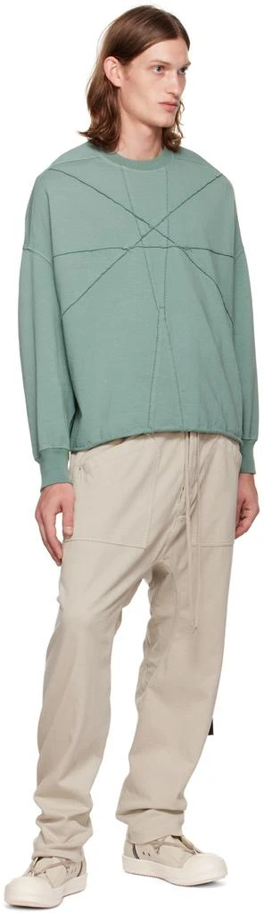 商品Rick Owens|Off-White Drawstring Cargo Pants,价格¥3204,第4张图片详细描述