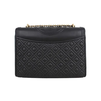 汤丽柏琦（TORY BURCH）女士时尚单肩斜挎包 黑色43833 001 商品