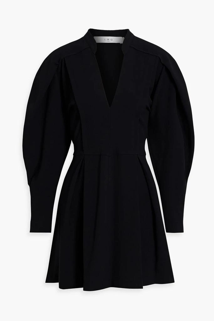 商品IRO|Jiji pleated crepe mini dress,价格¥921,第1张图片
