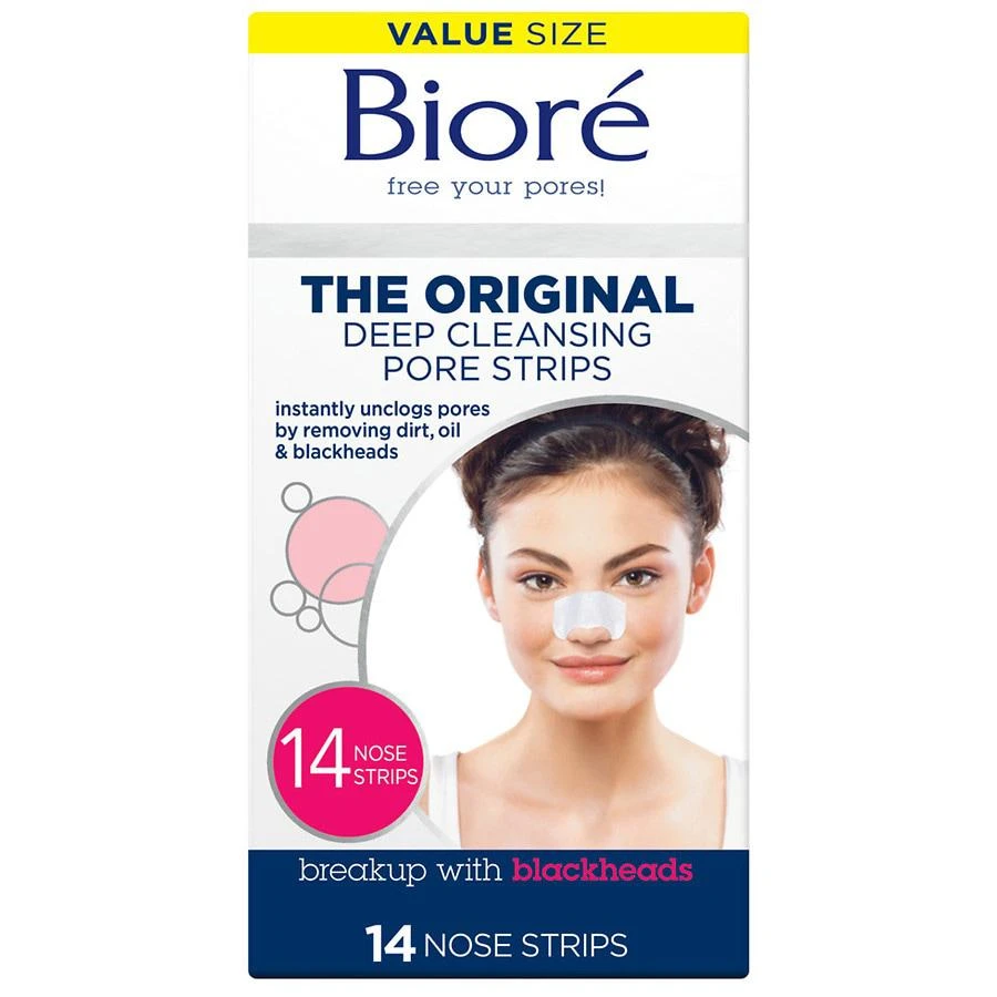 商品Biore|Pore Strips Blackhead Removing Strips Original,价格¥90,第1张图片