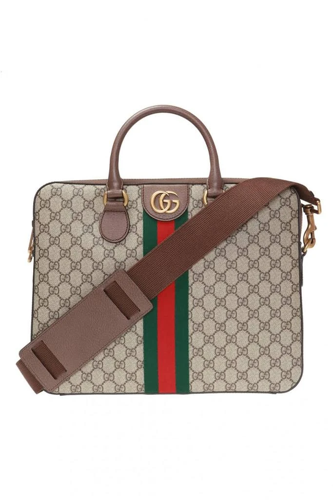 商品Gucci|Gucci Mens Ophidia GG Briefcase,价格¥7299,第2张图片详细描述
