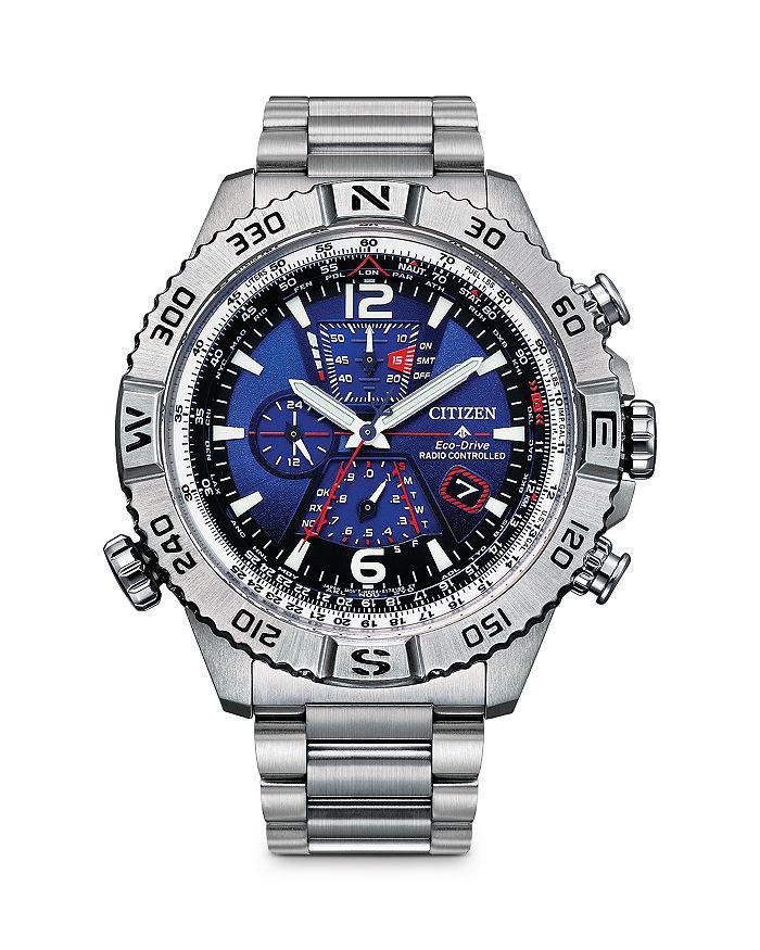 商品Citizen|Men's Promaster Stainless Steel Watch, 48mm,价格¥4807-¥4973,第1张图片