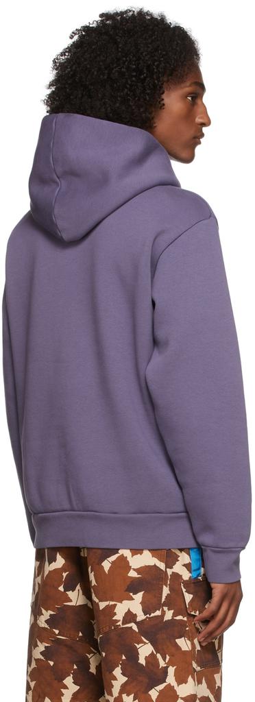 Purple Fleece Hoodie商品第3张图片规格展示