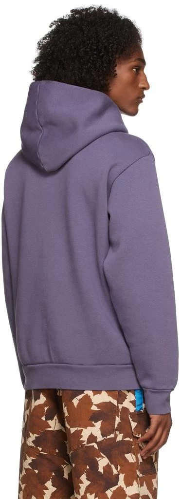 商品Acne Studios|Purple Fleece Hoodie,价格¥1335,第3张图片详细描述