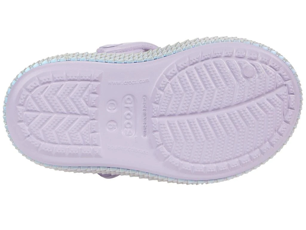 商品Crocs|Crocband Imagination Sandal PS (Toddler/Little Kid),价格¥188,第3张图片详细描述