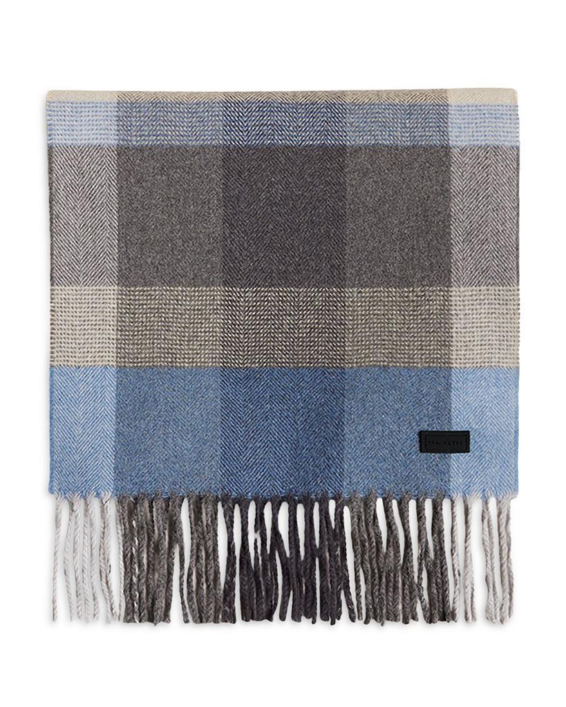 商品Ted Baker London|Jeff Large Check Scarf,价格¥654,第1张图片