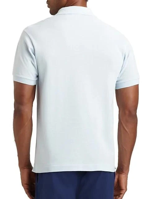 商品Lacoste|Knit Cotton Polo,价格¥534,第4张图片详细描述