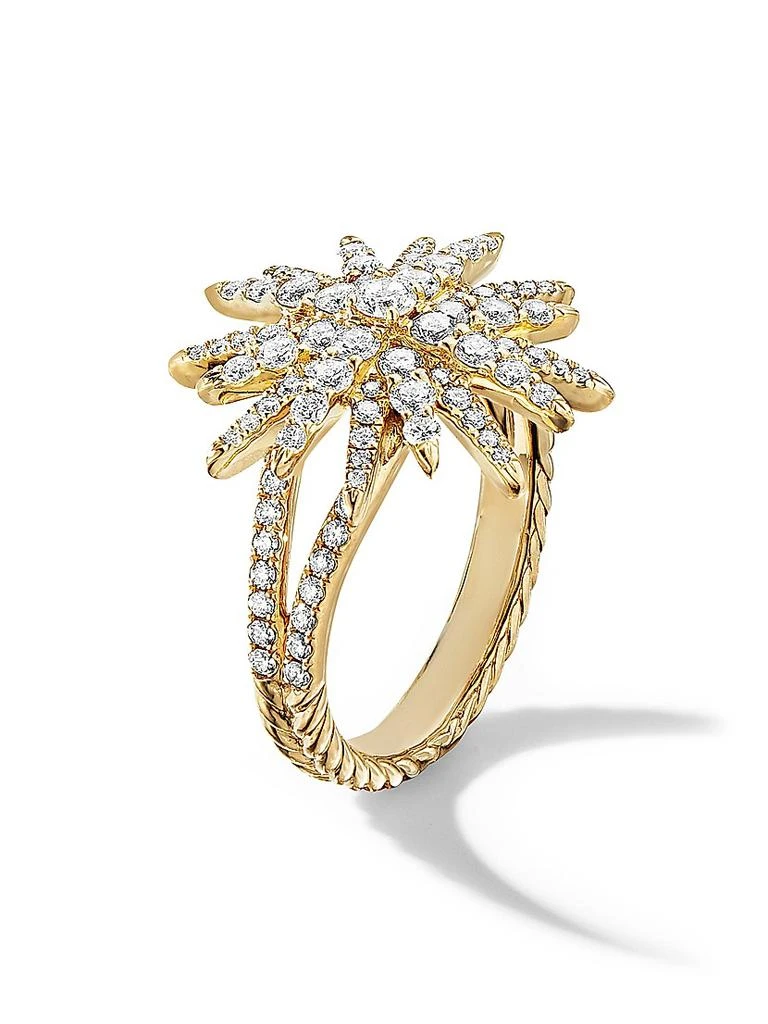 商品David Yurman|Starburst Ring in 18K Yellow Gold,价格¥38464,第3张图片详细描述