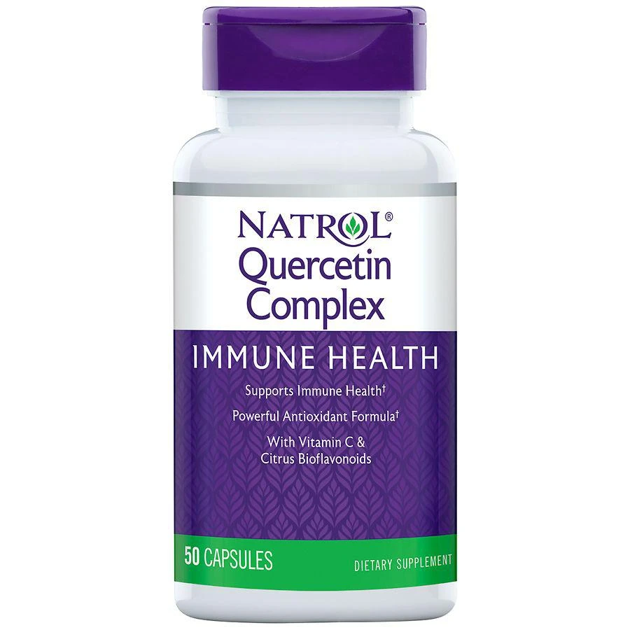商品Natrol|Quercetin Complex Immune Health Capsules,价格¥97,第1张图片