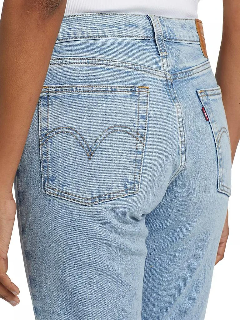 Wedgie Icon High-Rise Tapered Jeans 商品