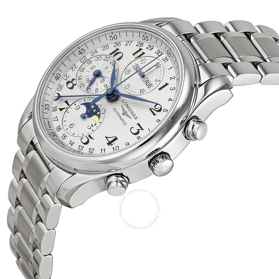 商品Longines|Master Collection Automatic Chronograph Men's Watch L26734786,价格¥19592,第2张图片详细描述