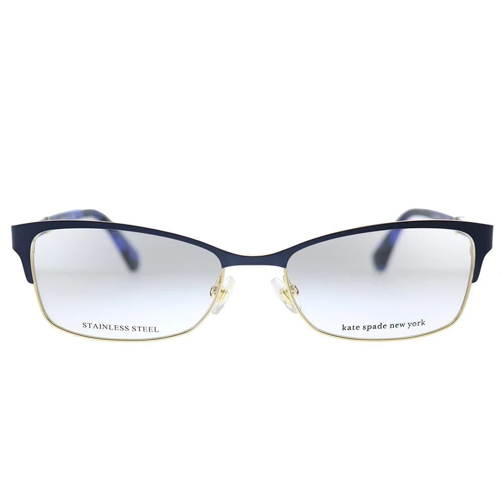 商品Kate Spade|Kate Spade  KS Laurianne U1F 52mm Womens Rectangle Eyeglasses 52mm,价格¥782,第1张图片