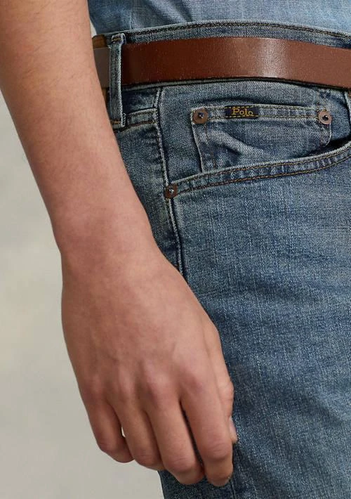 商品Ralph Lauren|Ralph Lauren Varick Slim Straight Jeans,价格¥862,第4张图片详细描述