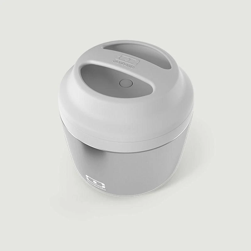 商品monbento|The insulated lunch box Silver MONBENTO,价格¥298,第2张图片详细描述
