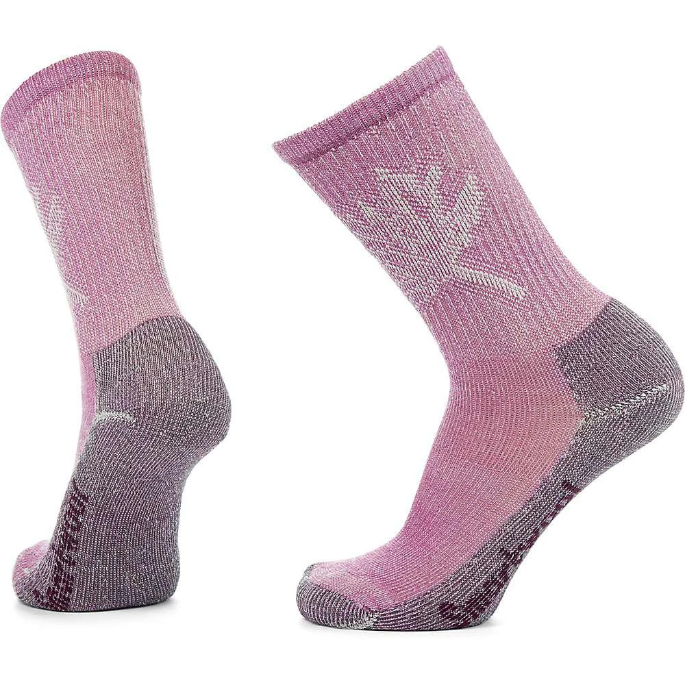 商品SmartWool|Smartwool Women's Classic Hike Light Cushion Leaf Pattern Crew Sock,价格¥165,第2张图片详细描述