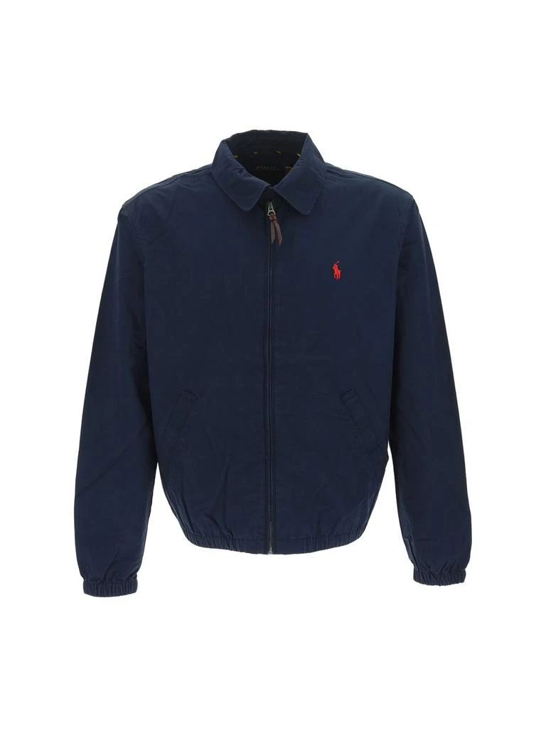 商品Ralph Lauren|Polo Ralph Lauren Polo Pony Zipped Jacket,价格¥1804,第1张图片