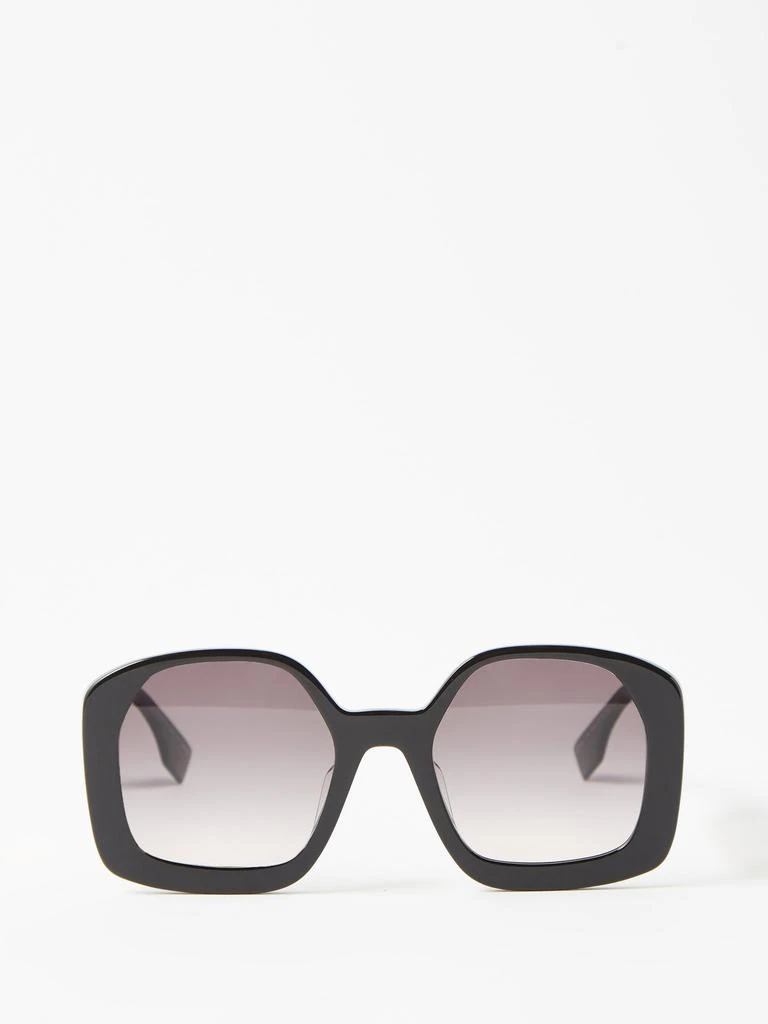 商品Fendi|O' lock square acetate sunglasses,价格¥3491,第1张图片