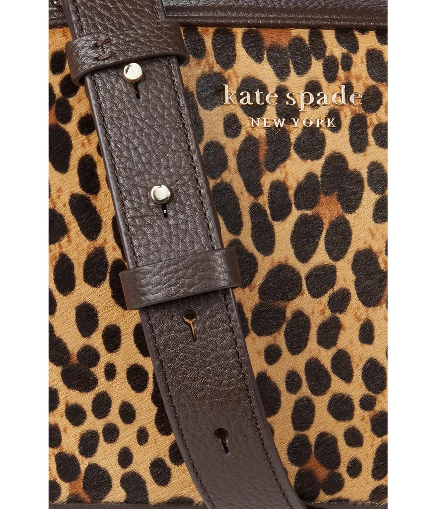 商品Kate Spade|Astrd Leopard Medium Camera,价格¥1582,第4张图片详细描述