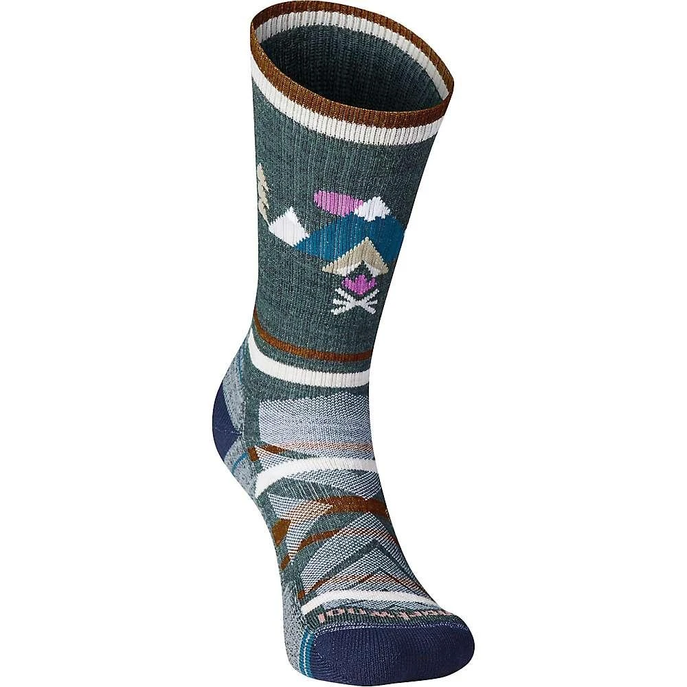 商品SmartWool|Women's Performance Hike Light Cushion Under The Stars Crew Sock,价格¥129,第2张图片详细描述