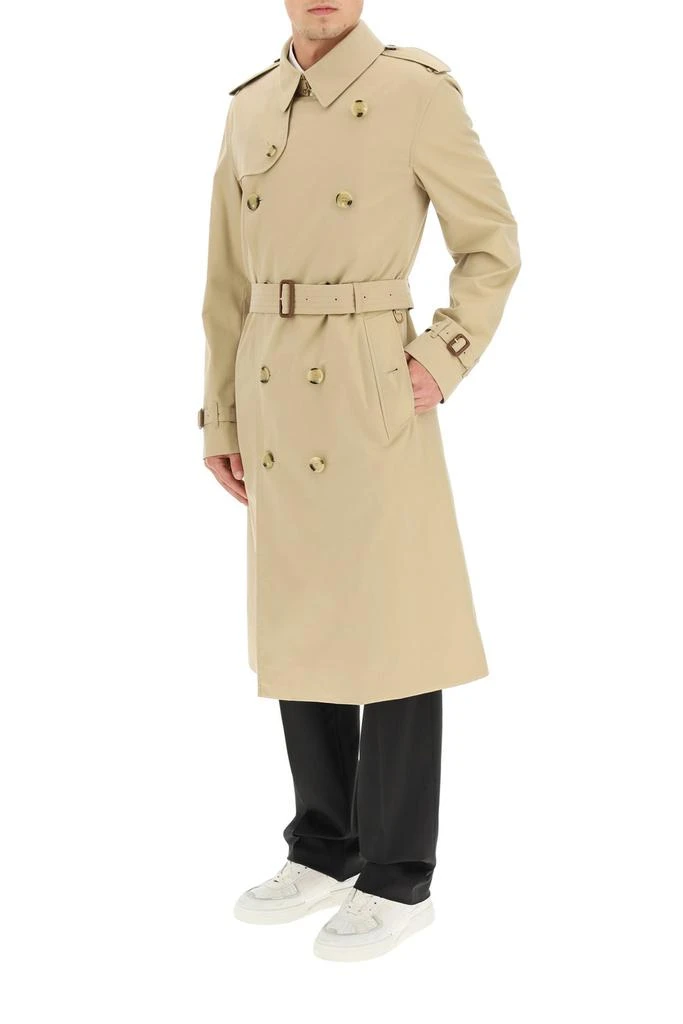 商品Burberry|Burberry Kensington Belted Trench Coat,价格¥11756,第5张图片详细描述