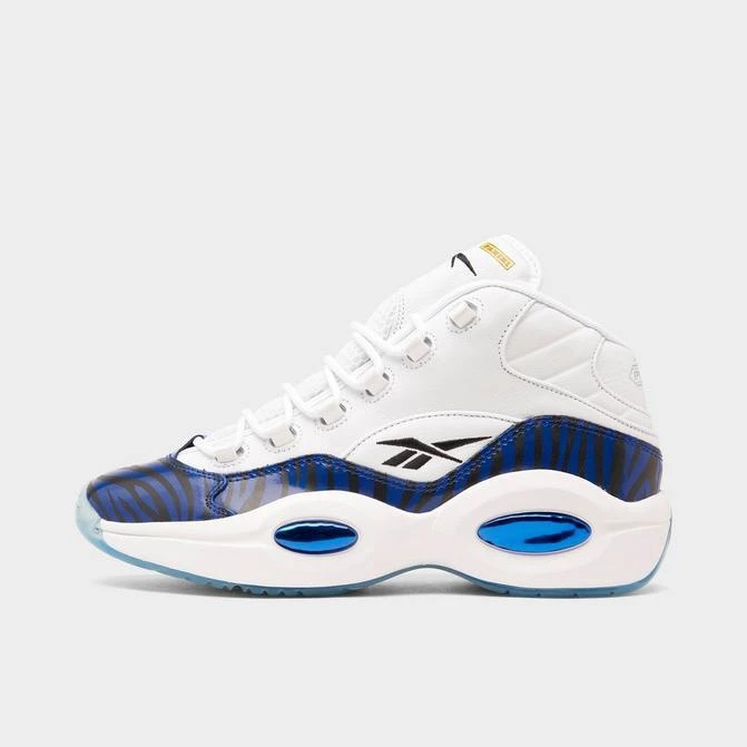 商品Reebok|Men's Reebok Question Mid Basketball Shoes,价格¥299,第1张图片