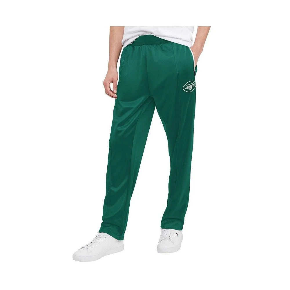 商品Tommy Hilfiger|Men's Green New York Jets Grant Track Pants,价格¥419,第2张图片详细描述