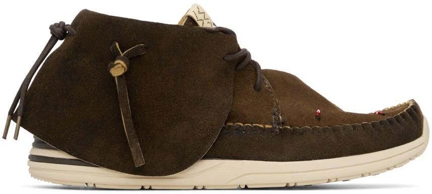 商品VisVim|Brown Lhamo Folk Sneakers,价格¥4760,第1张图片